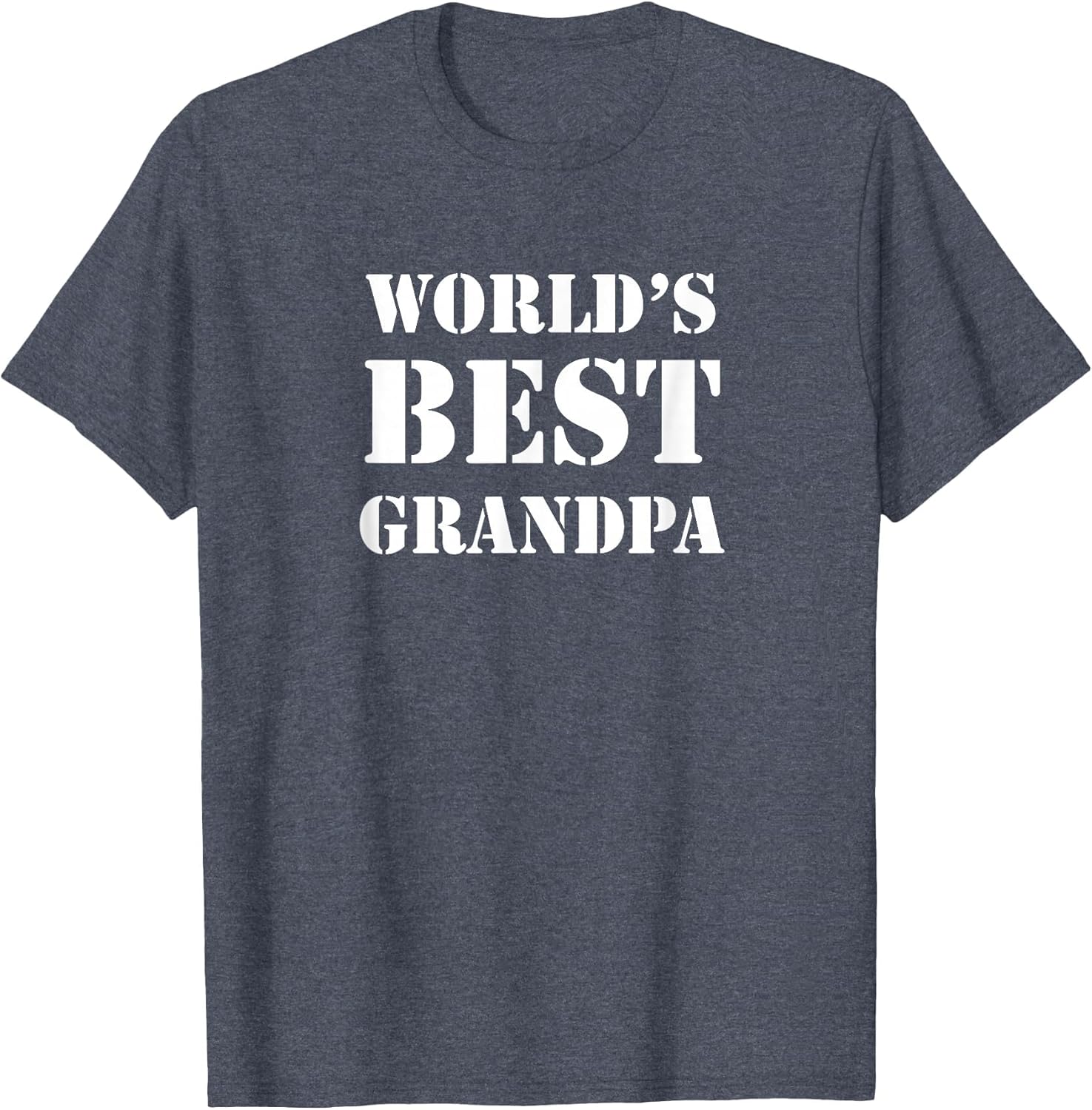 World's Best Grandpa T Shirt