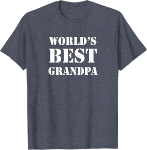 World's Best Grandpa T Shirt