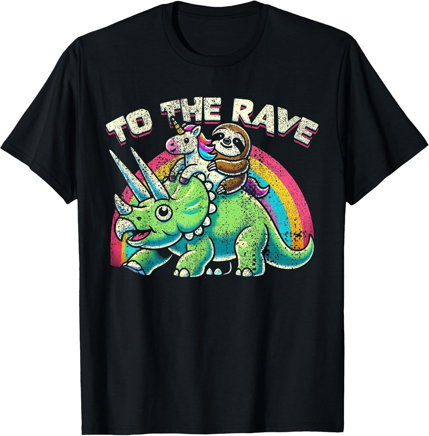 to The Rave Party EDM Electronic Music