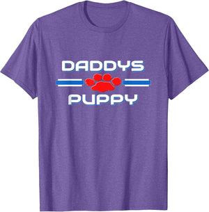 Gay Daddy Puppy Pup Play Fetish Kink BDSM Shirts