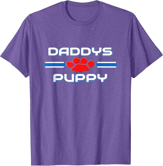Gay Daddy Puppy Pup Play Fetish Kink BDSM Shirts