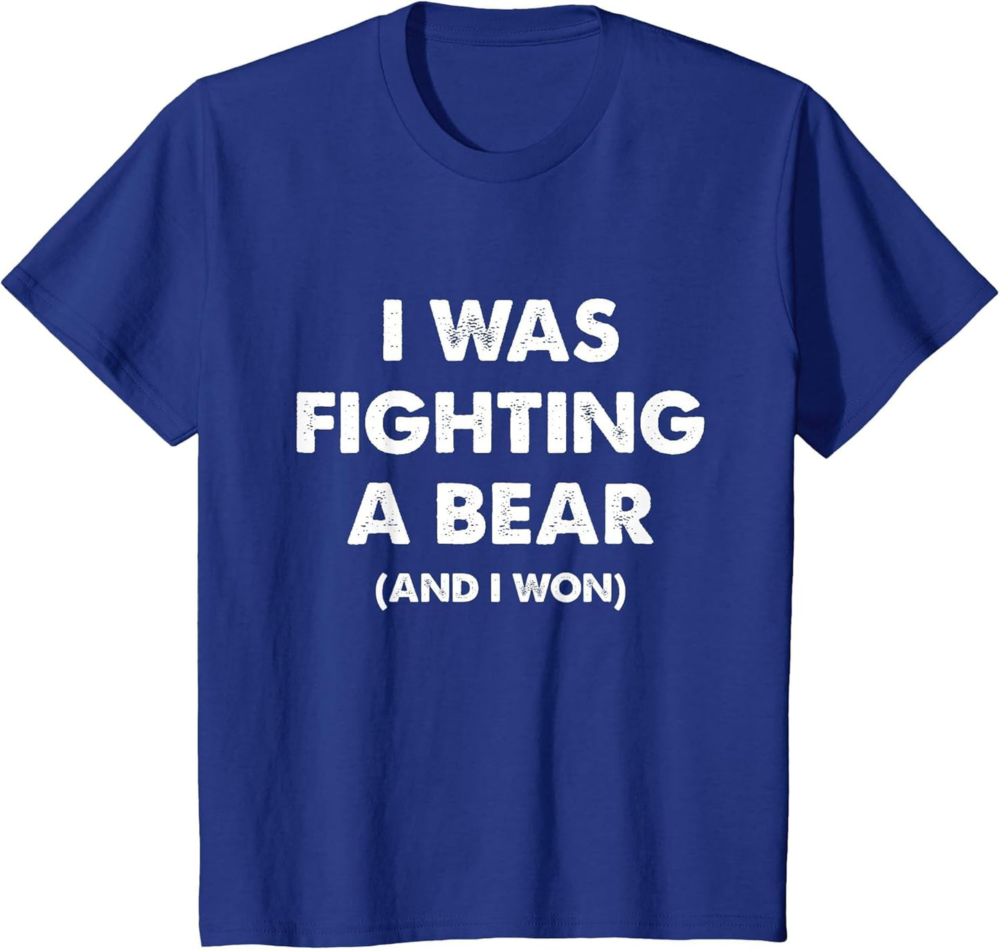 I was Fighting A Bear Funny Injury & Surgery Get Well Gift