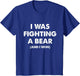 I was Fighting A Bear Funny Injury & Surgery Get Well Gift
