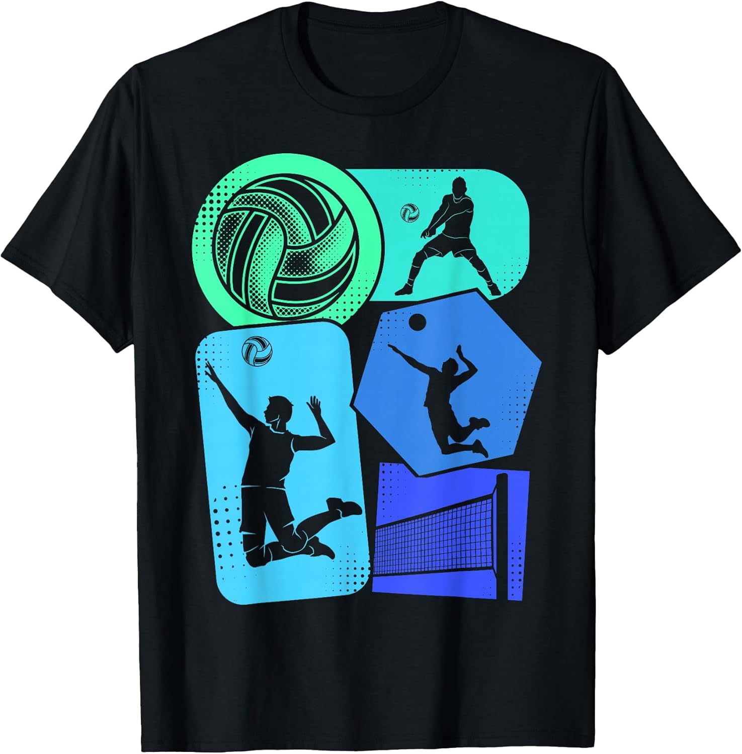 Volleyball Volleyballer Children Boys Men