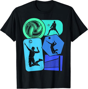 Volleyball Volleyballer Children Boys Men