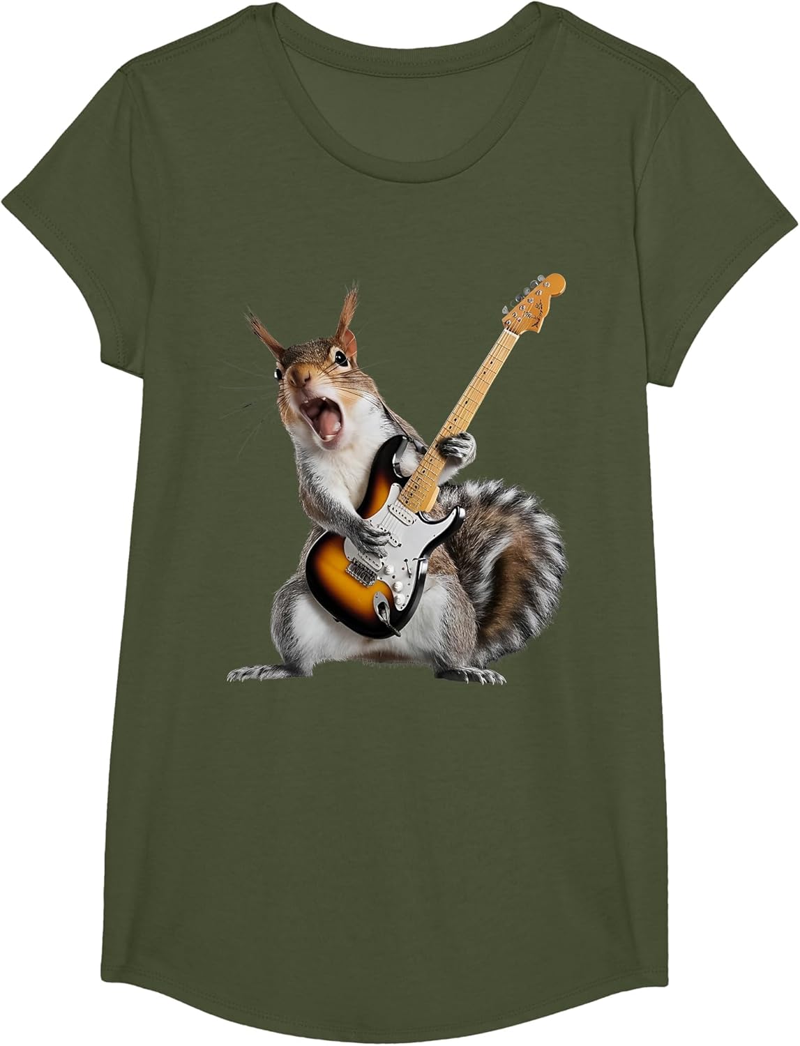 Squirrel Playing Guitar