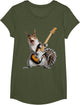 Squirrel Playing Guitar