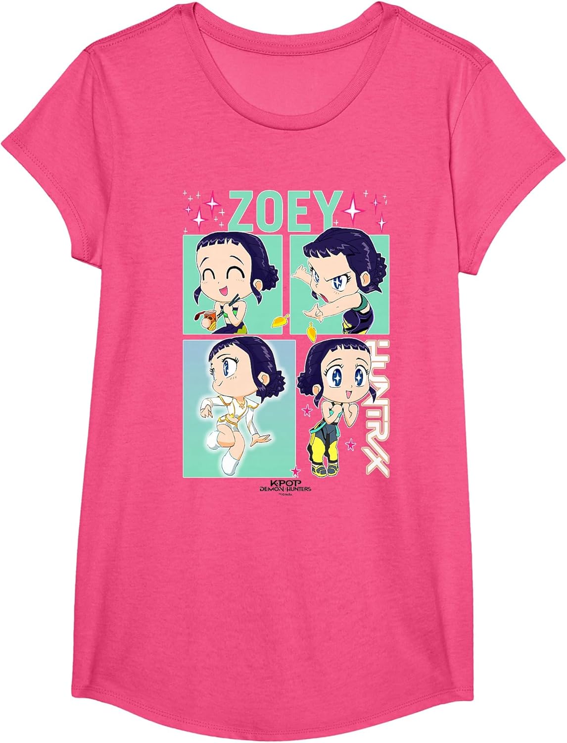 Kpop Demon Hunters Zoey Officially Licensed
