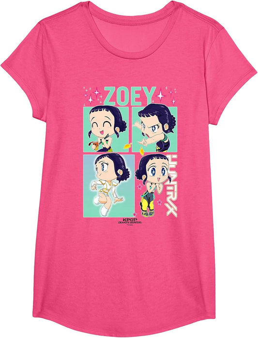 Kpop Demon Hunters Zoey Officially Licensed