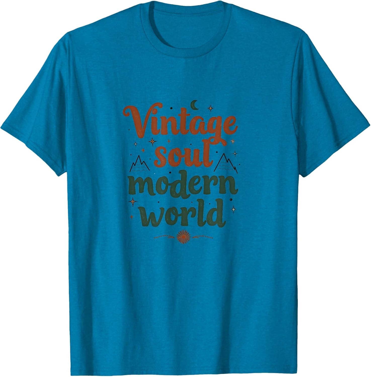 Vintage Soul Modern World Hippie Design