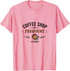 Coffee Shop Frequent Flyer Funny Women's Design