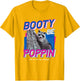 Booty Be Poppin Funny Raccoon Mental Health Meme Pump Cover