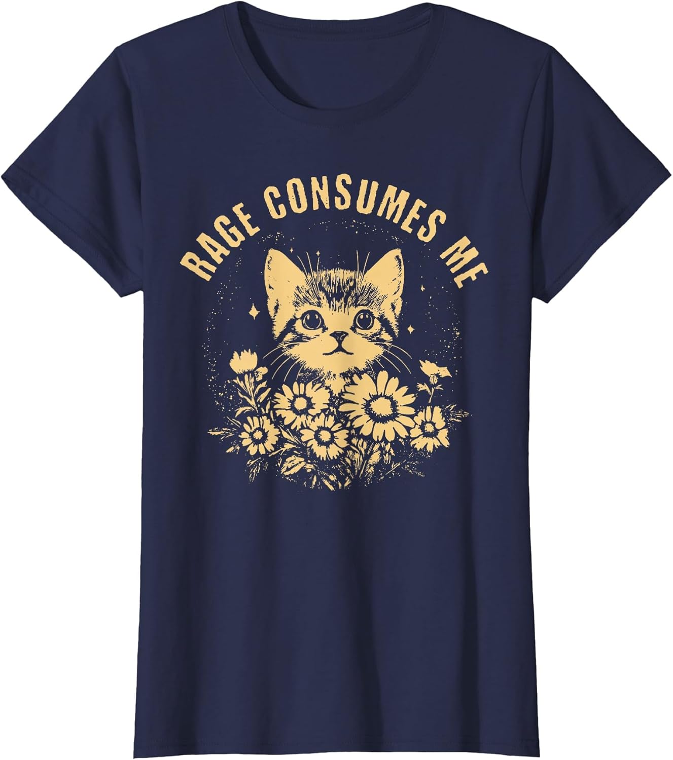 Rage Consumes Me Cute Cat Meme