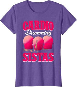 Drumming Fitness Cardio Drumming Women