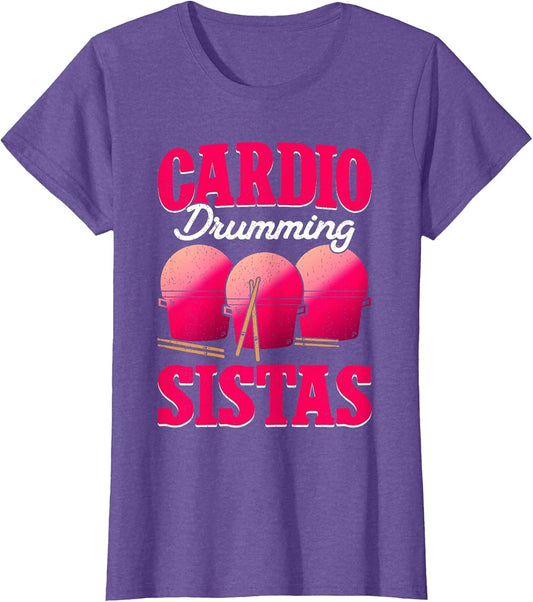 Drumming Fitness Cardio Drumming Women