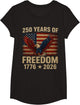 250 Years American Flag Anniversary USA 250th Birthday
