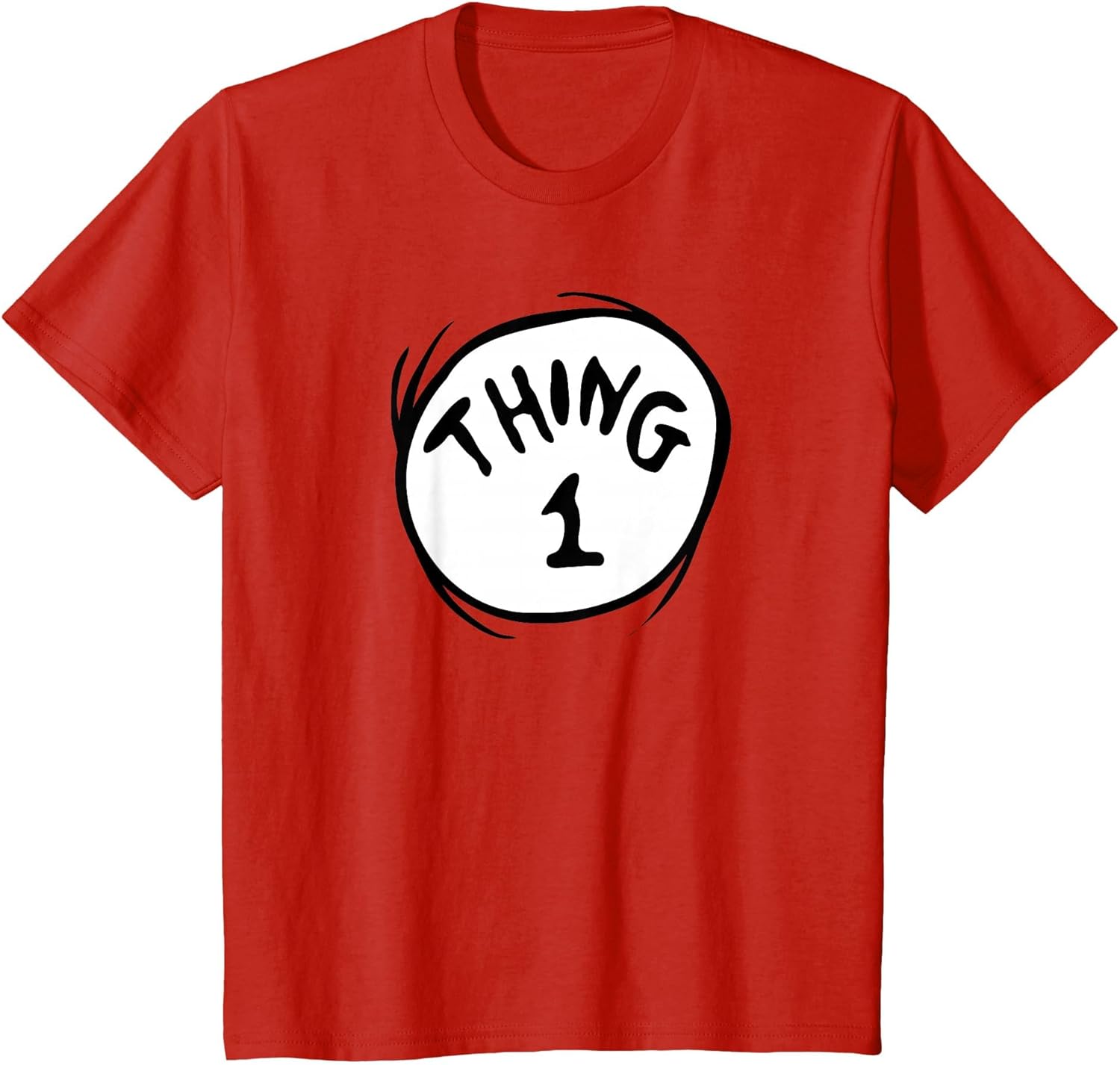 Kids Dr. Seuss Thing 1 Emblem Youth