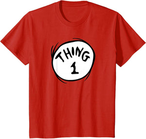 Kids Dr. Seuss Thing 1 Emblem Youth
