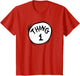 Kids Dr. Seuss Thing 1 Emblem Youth