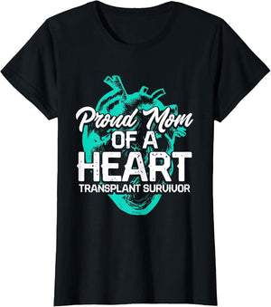 Heart Transplant Recipient Proud Mom Surgery Survivor