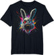 Scary Rabbit Halloween Horror Easter Day Bunny Face Tie Dye