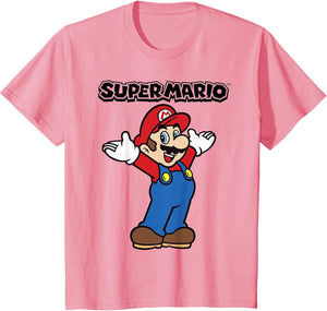 Super Mario Here I Am Mario Portrait