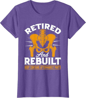 Retired and Rebuilt Body Contains Aftermarket Parts Hip