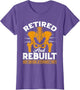 Retired and Rebuilt Body Contains Aftermarket Parts Hip