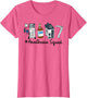 Funny Anesthesia Tech, Anesthesia Squad Goals CRNA Anesthesi , Women, Pink Heather, 3X-Large