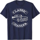 Vintage Classic Car Funny Grandpa