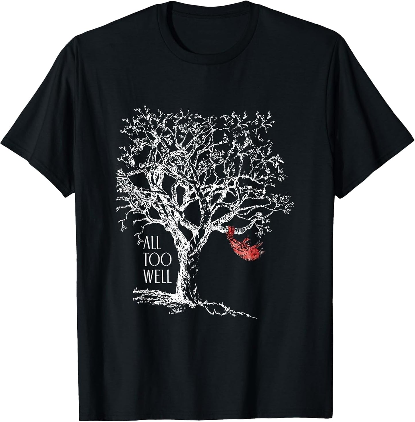 All Too Well The Novel Shirt