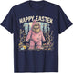 Happy Easter - Bigfoot Funny Rabbit Bunny Eggs Basket Boy
