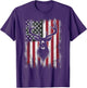 Deer Hunting American Flag