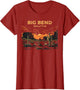 Big Bend National Park Texas Retro Vintage