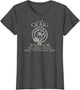 Clan Craig Crest, Surname, Scottish Heritage Vintage