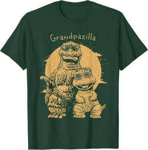 Vintage Grandpazilla Father of The Monsters Fathers Day