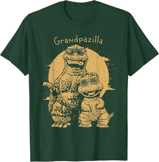 Vintage Grandpazilla Father of The Monsters Fathers Day