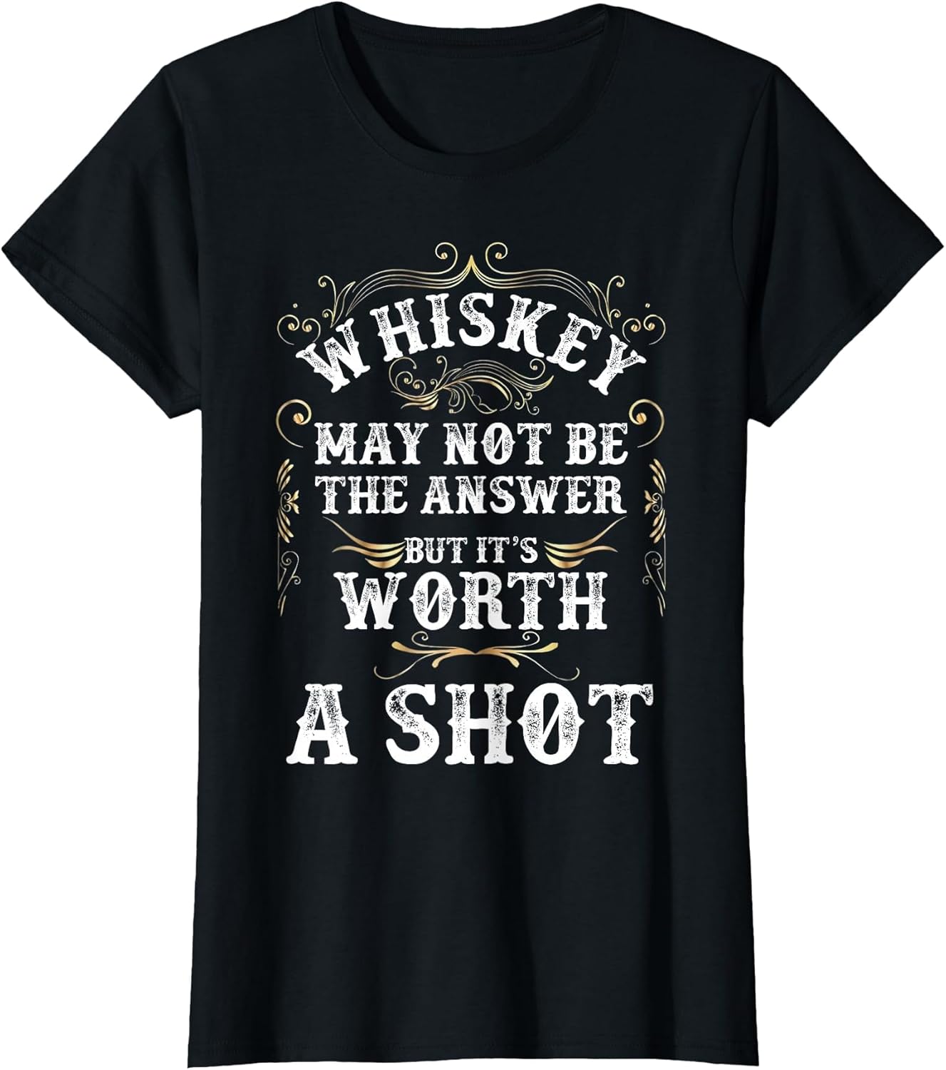 Whiskey May Not Be The Answer but It's Worth a Shot Drinking