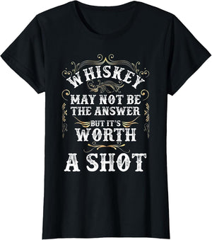 Whiskey May Not Be The Answer but It's Worth a Shot Drinking
