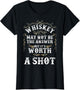 Whiskey May Not Be The Answer but It's Worth a Shot Drinking
