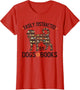 Reading Easily Distracted by Dogs & Books
