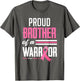 Proud Brother of A Warrior Sister Breast Cancer Awareness