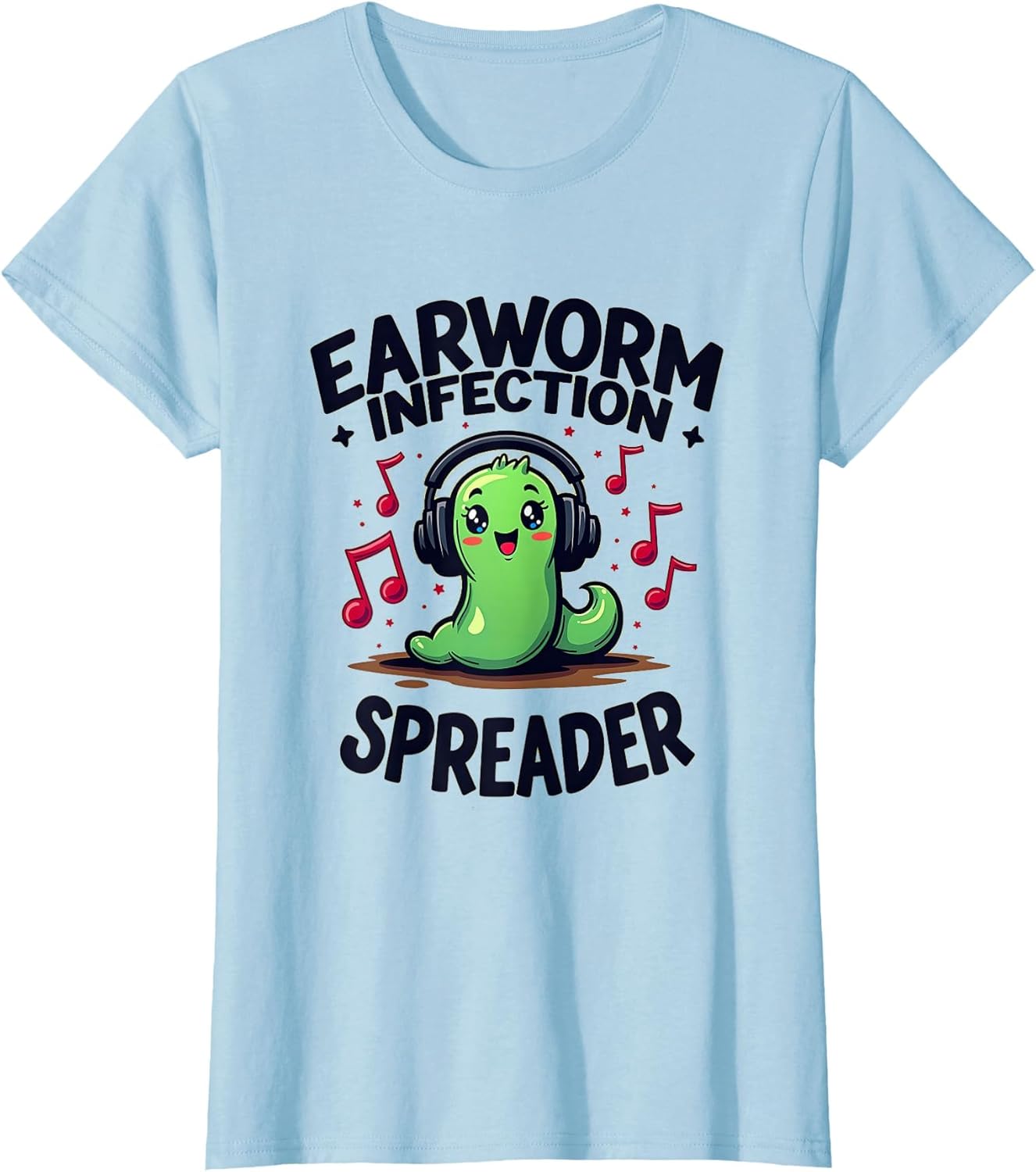 Earworm Infection Spreader Music Lover Design