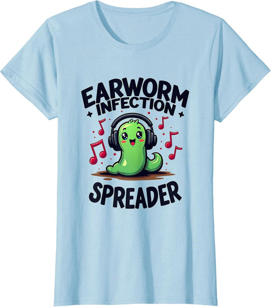 Earworm Infection Spreader Music Lover Design