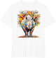 Rhino Animal Nature Motif Colorful Abstract Rhino