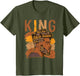 Strong Black King African American Natural Afro Men Boy