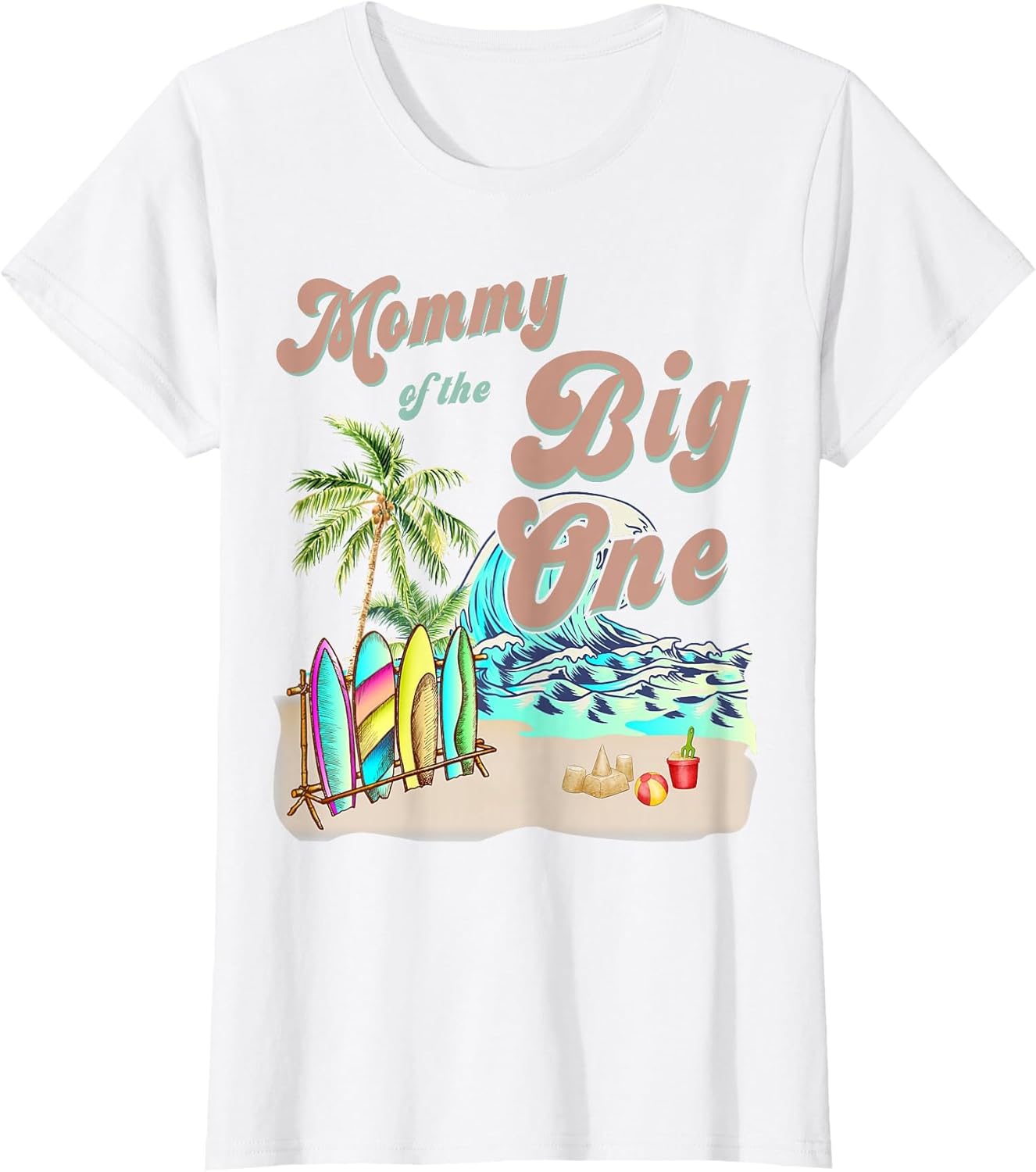 Beach Theme 1st Birthday Party The Big One Mommy Matching