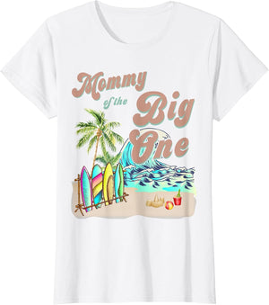 Beach Theme 1st Birthday Party The Big One Mommy Matching