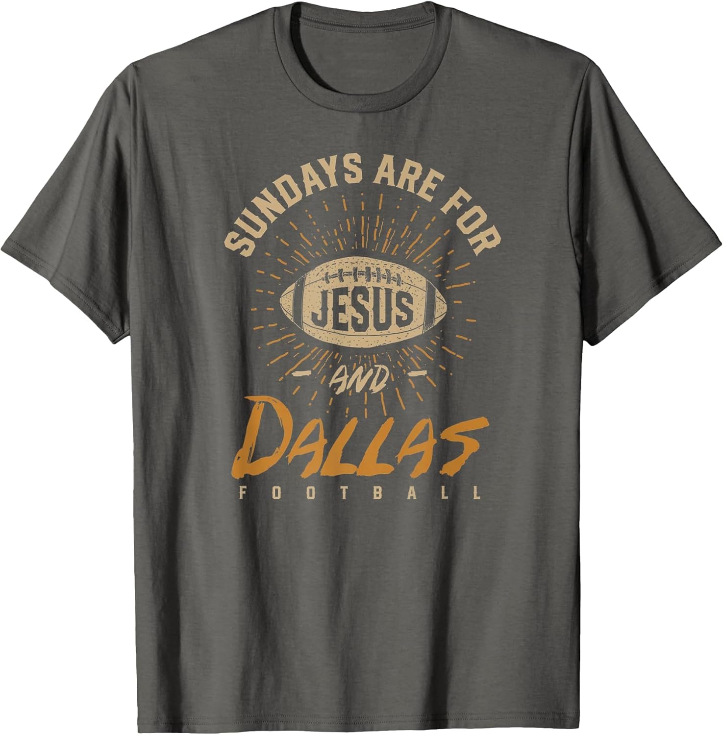 Sundays are for Jesus and Dallas Football Texas Hometown TX