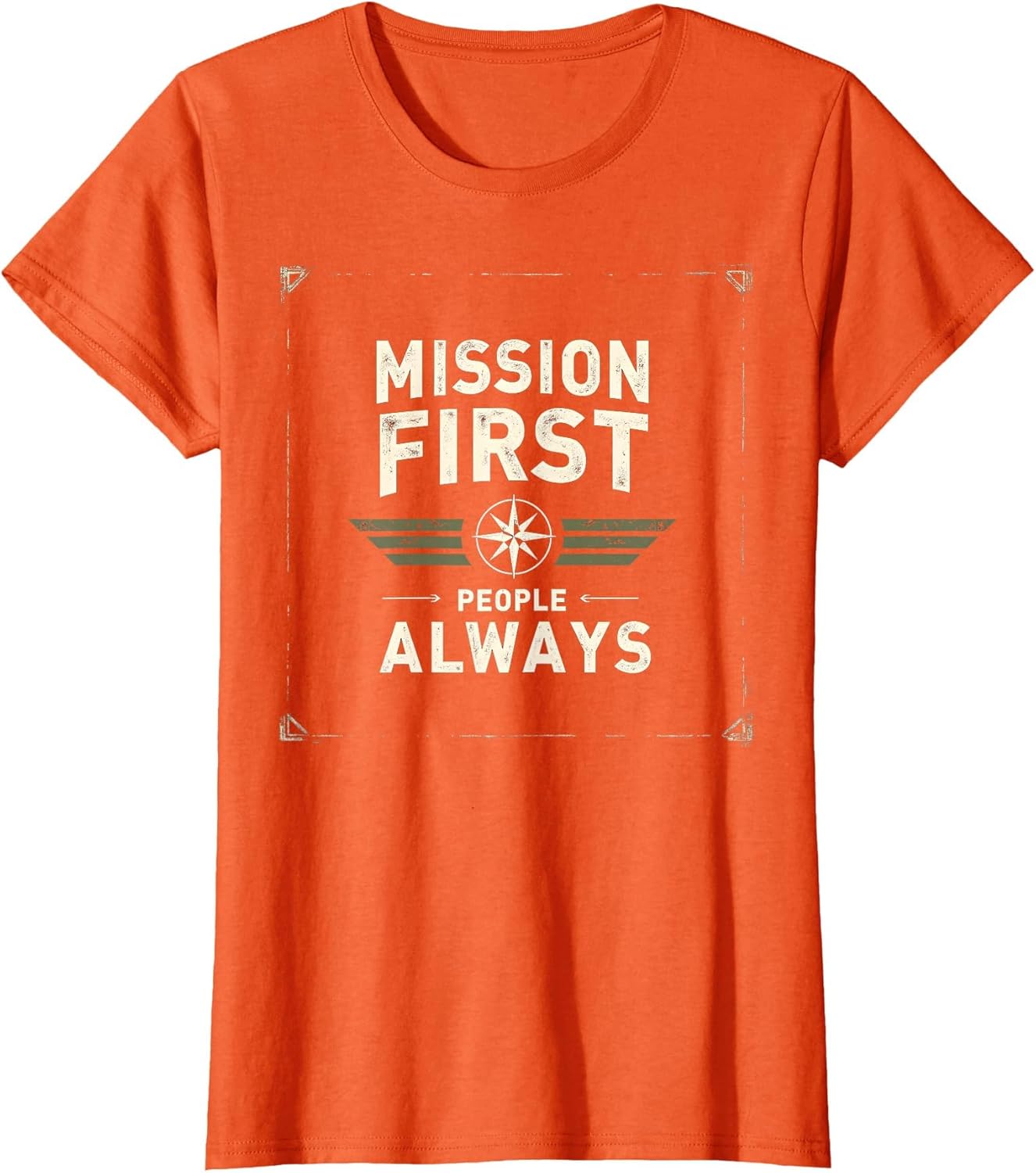 Mission First People Always Military Design